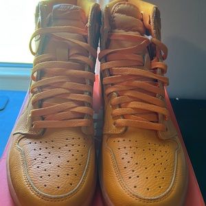 Air Jordan 1 Retro Hi OG G8RD Gatorade Size 12 Nike Jordan 1 Orange BRAND NEW